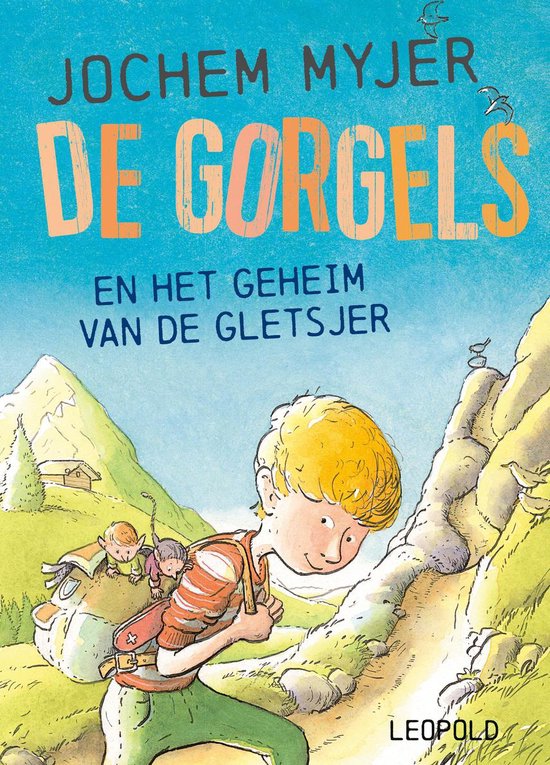 Gorgels - De Gorgels en het geheim van de gletsjer