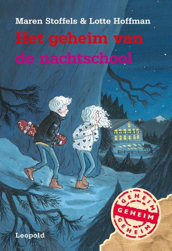 Geheim van…  -   Het geheim van de nachtschool