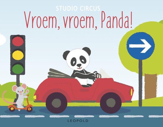 Panda  -   Vroem, vroem, Panda!