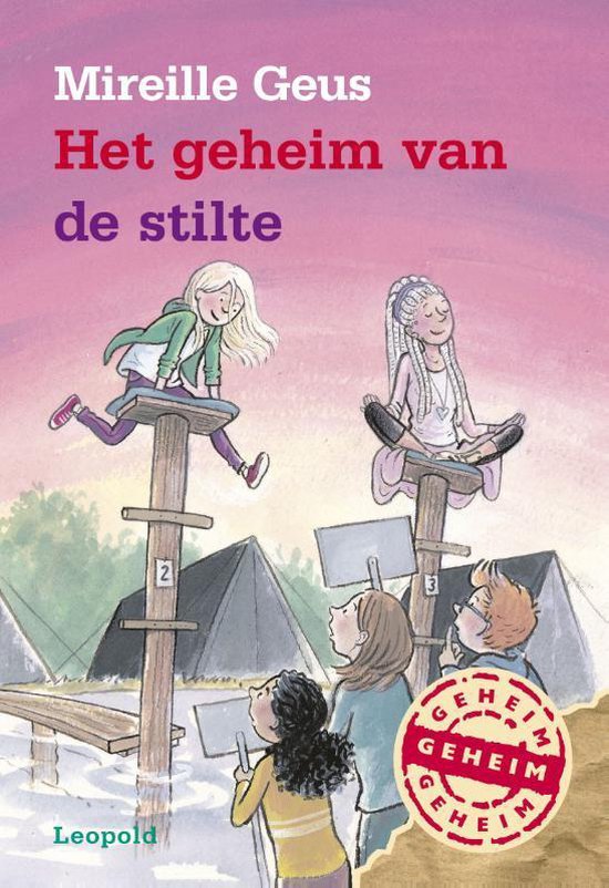 Geheim van…  -   Het geheim van de stilte