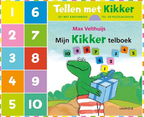 Kikker  -   Tellen met Kikker