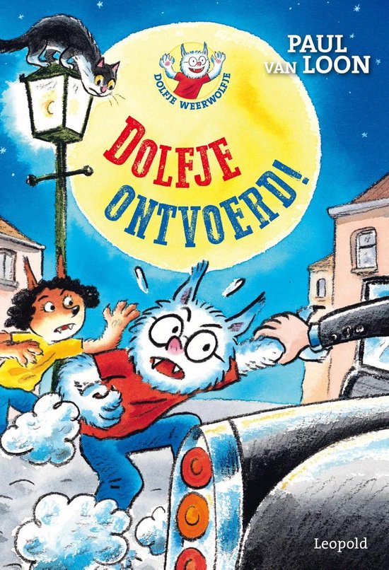 Dolfje Weerwolfje 21 - Dolfje ontvoerd!