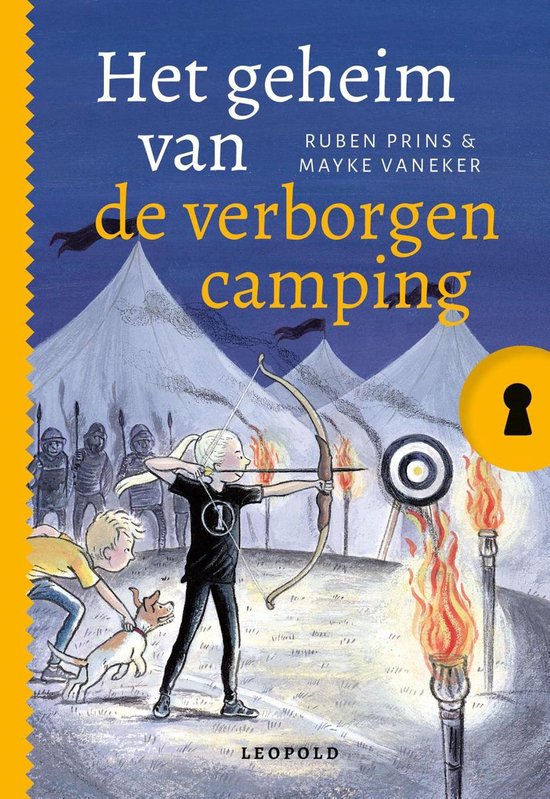 Geheim van… - Het geheim van de verborgen camping