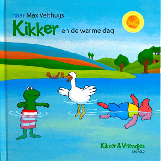 Kikker en de warme dag