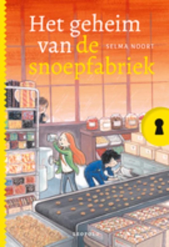 Geheim van… - Het geheim van de snoepfabriek