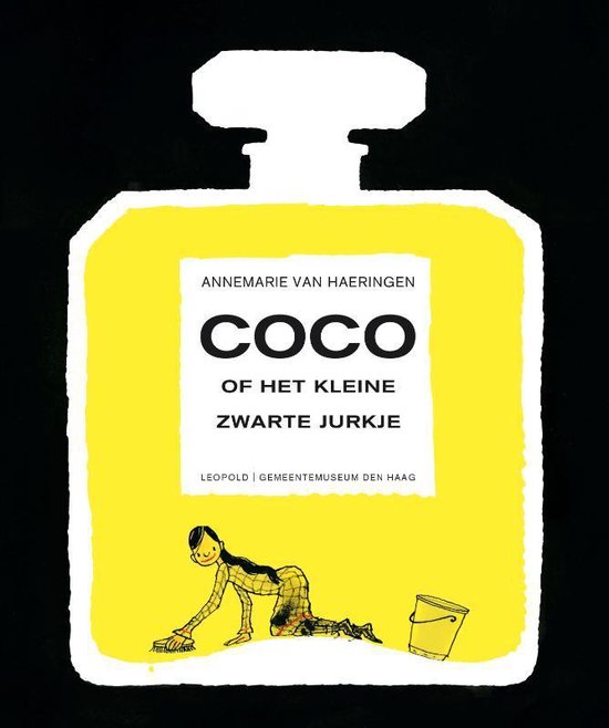 Kunstprentenboeken - Coco of het kleine zwarte jurkje