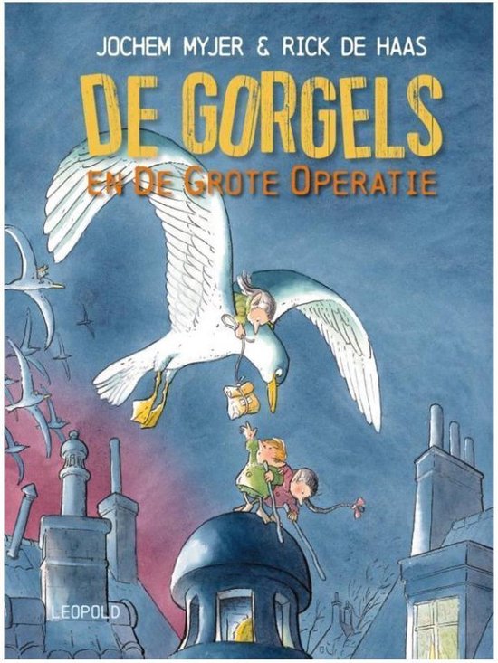 Gorgels - De Gorgels en de grote operatie