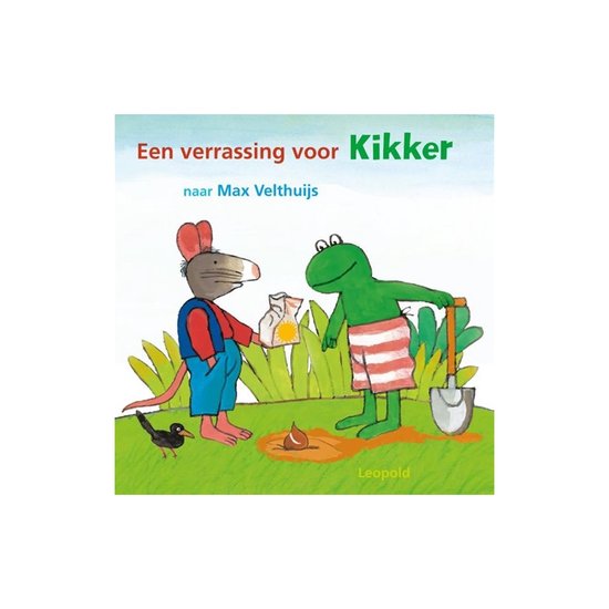 Een verrassing voor Kikker