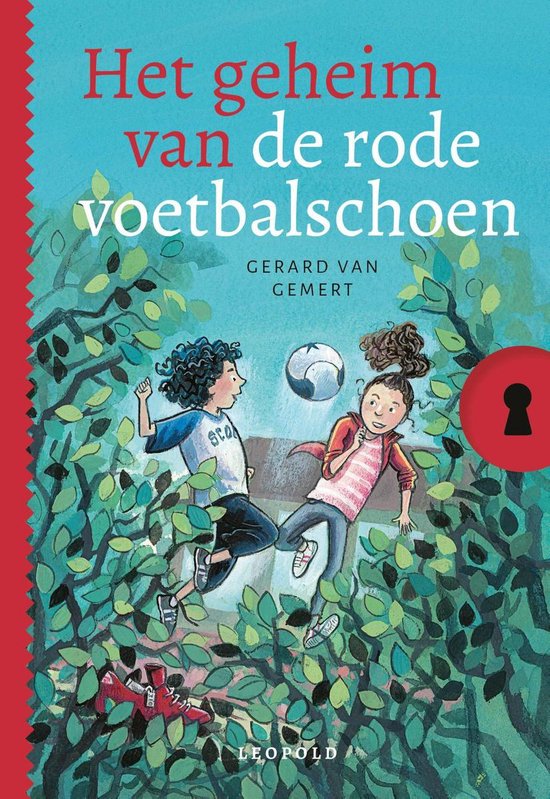 Geheim van… - Het geheim van de rode voetbalschoen