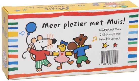 Muis - Muis uitdeelboekjes