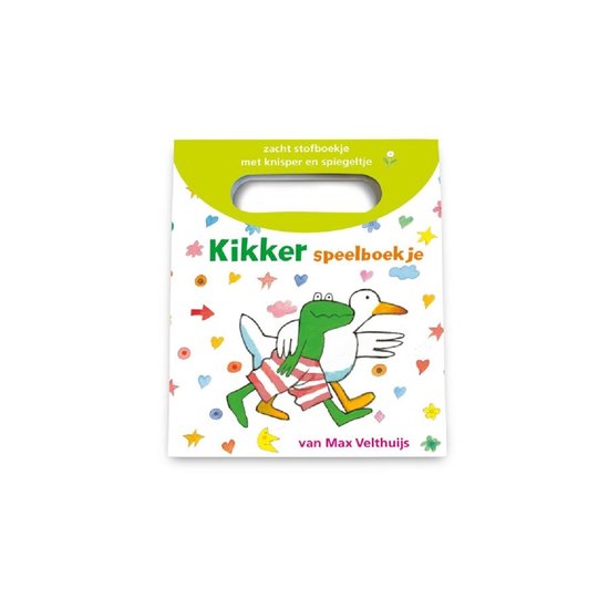 Kikker - Kikker speelboekje