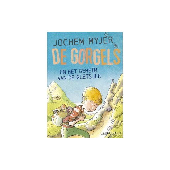 Gorgels - De Gorgels en het geheim van de gletsjer 4cd