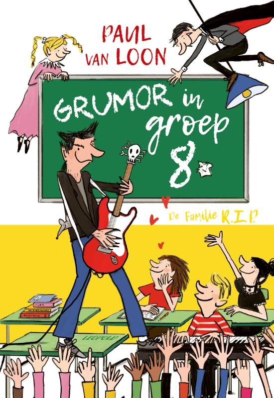 Grumor in groep 8