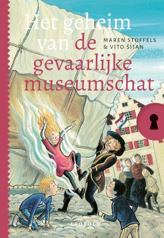 Geheim van…  -   Het geheim van de gevaarlijke museumschat