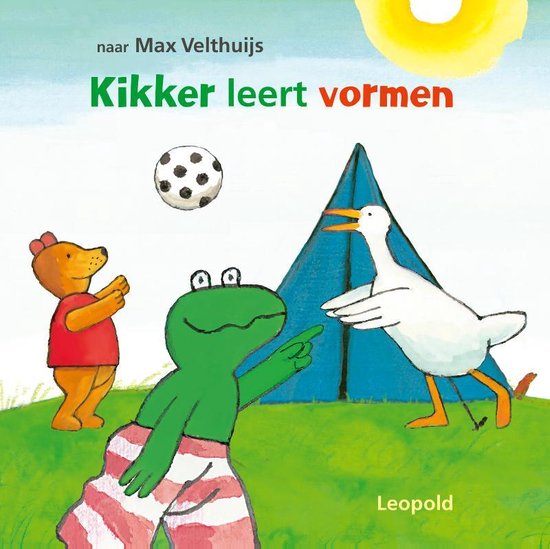 Kikker - Kikker leert vormen