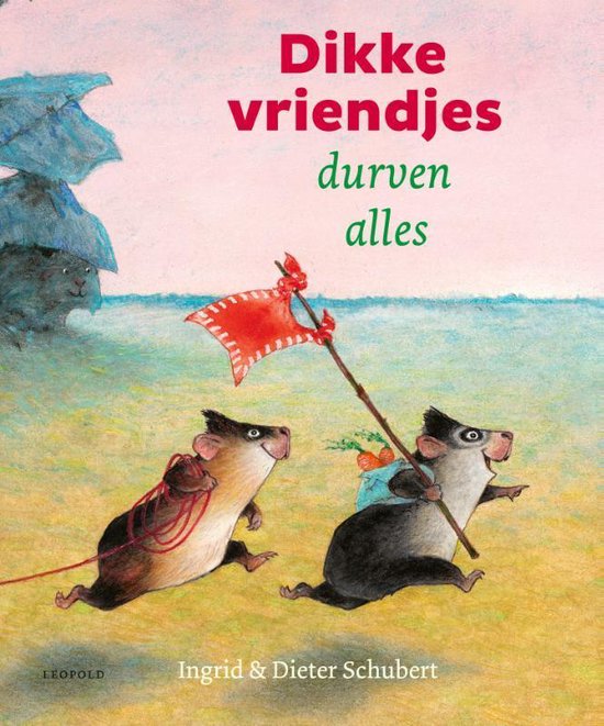 Dikke vriendjes durven alles