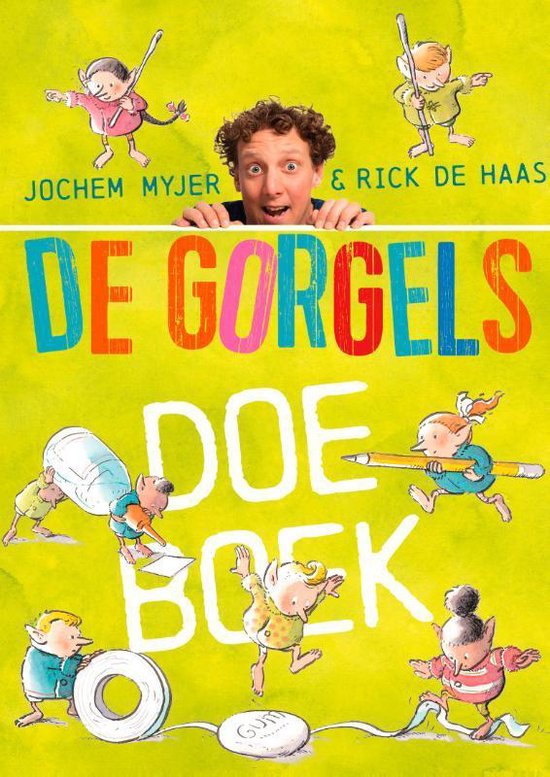 Gorgels - De Gorgels Doeboek