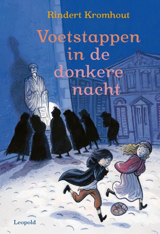 Voetstappen in de donkere nacht