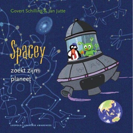 Spacey zoekt zijn planeet