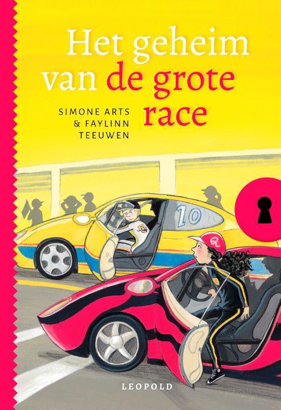 Geheim van…  -   Het geheim van de grote race