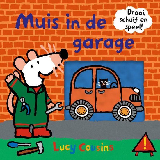 Muis - Muis in de garage