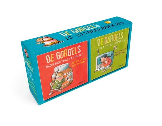 Gorgels - De Gorgels - uitdeelboekjes