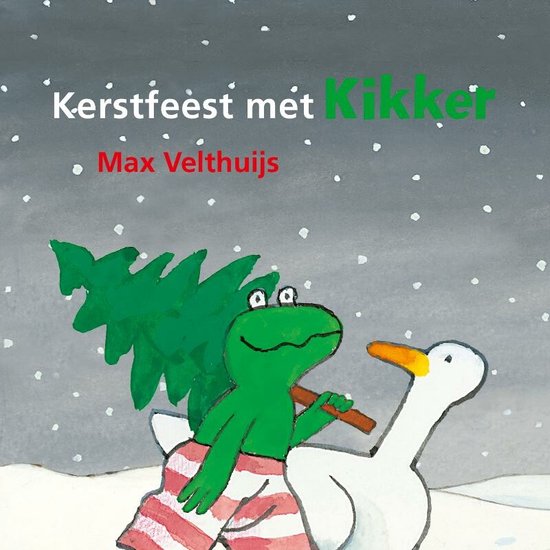 Kikker - Kerstfeest met Kikker