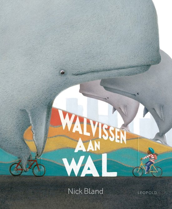 Walvissen aan wal