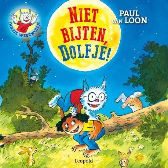 Niet bijten, Dolfje!