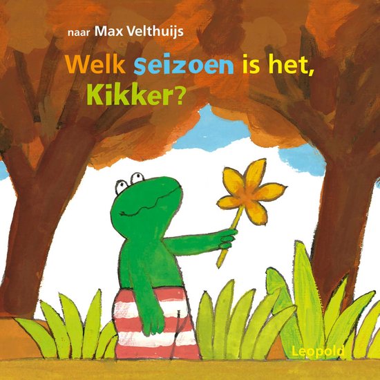 Kikker - Welk seizoen is het, Kikker?