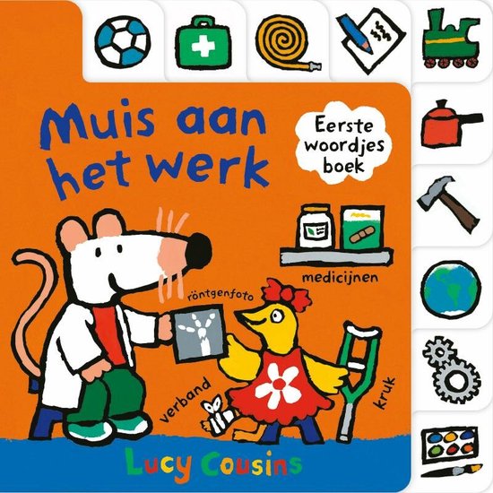 Muis  -   Muis aan het werk