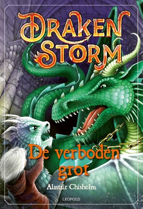 Drakenstorm 2 - De verboden grot