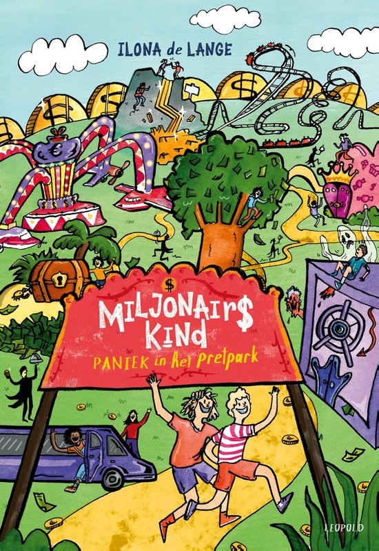 MILJONAIRSKIND - Paniek in het pretpark