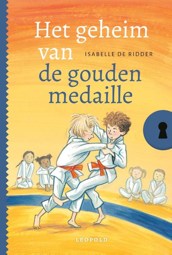 Geheim van… - Het geheim van de gouden medaille