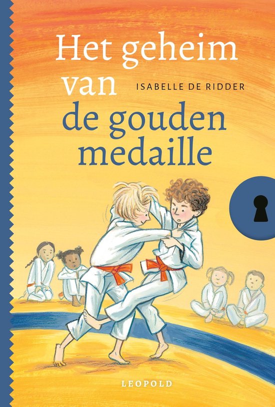 Geheim van… - Het geheim van de gouden medaille