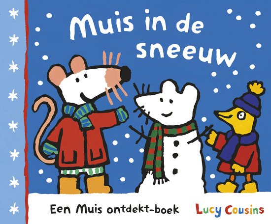 Muis - Muis in de sneeuw