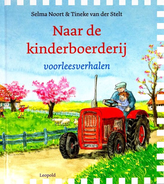 Naar de kinderboerderij Voorleesverhalen - 2023 Editie