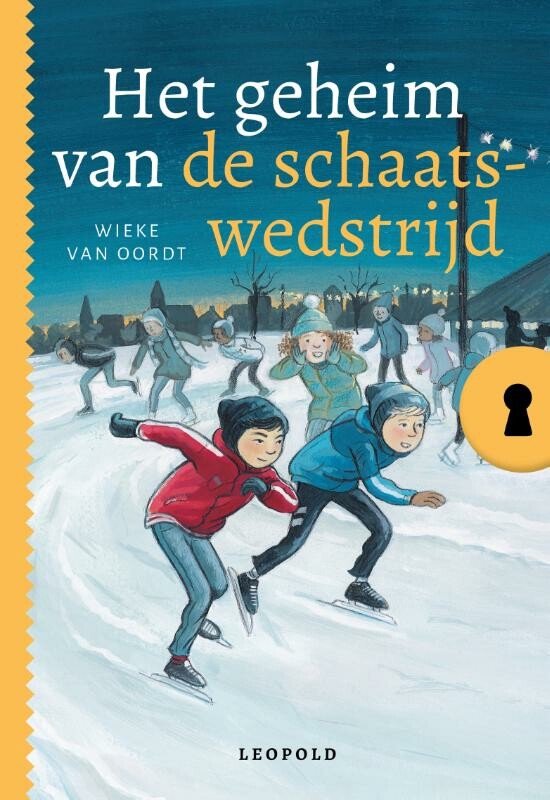 Geheim van…  -   Het geheim van de schaatswedstrijd