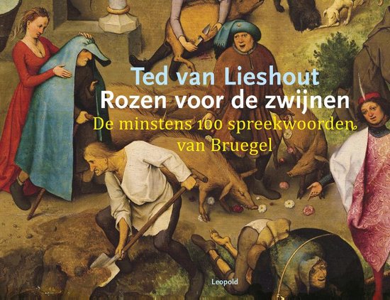 Kunstprentenboeken - Rozen voor de zwijnen