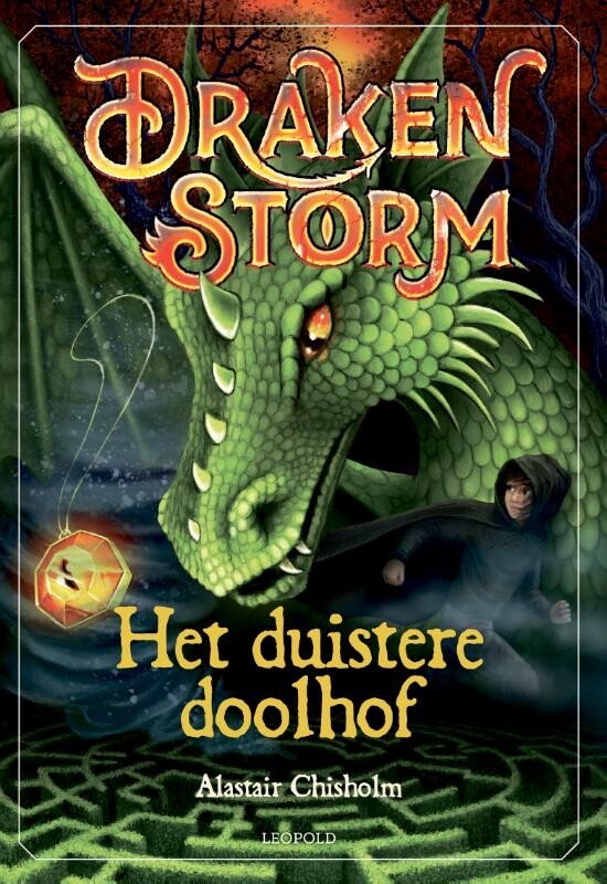 Drakenstorm - Drakenstorm 3 - Het duistere doolhof