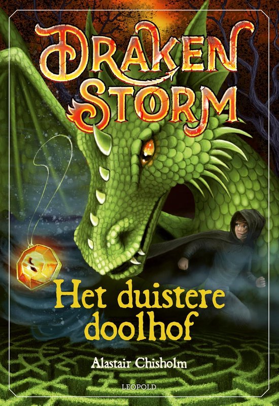 Drakenstorm 3 - Het duistere doolhof