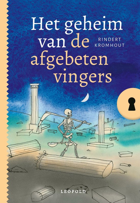 Geheim van…  -   Het geheim van de afgebeten vingers