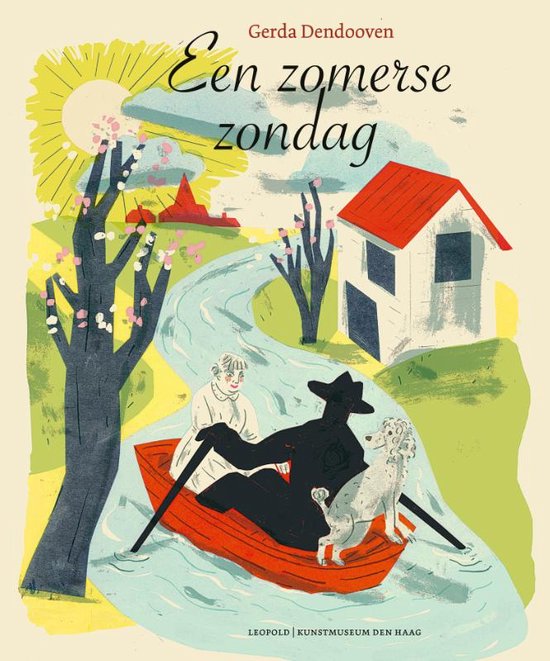 Kunstprentenboeken - Een zomerse zondag