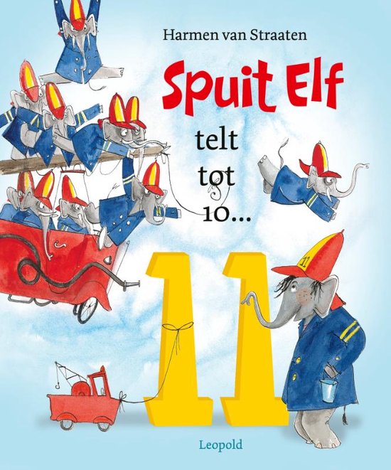 Grappige en ondeugende rijmprentenboeken - Spuit Elf telt tot tien… 11