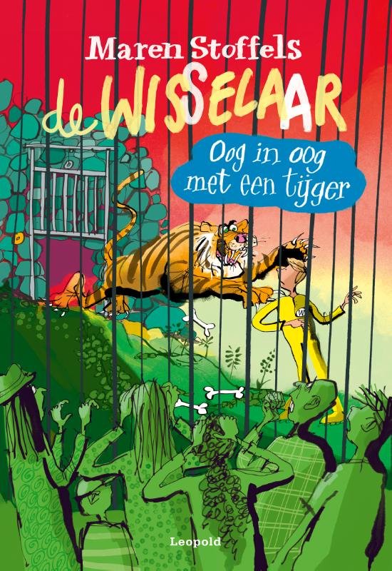 De Wisselaar - Oog in oog met een tijger