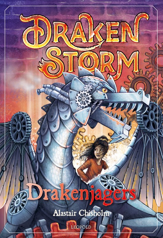 Drakenstorm 4 - Drakenjagers