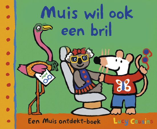 Muis - Muis wil ook een bril