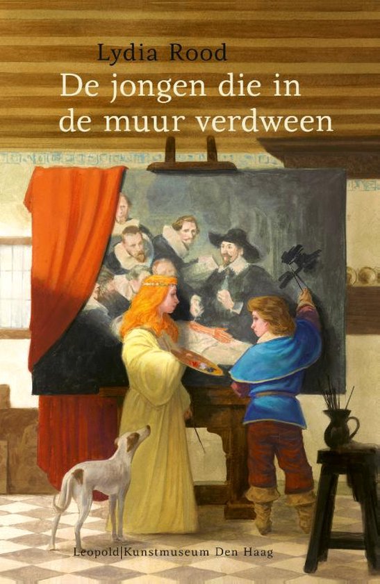 De jongen die in de muur verdween