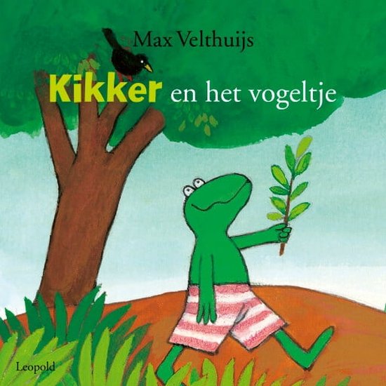 Kikker en het vogeltje