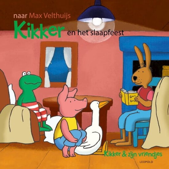 Kikker en het slaapfeest